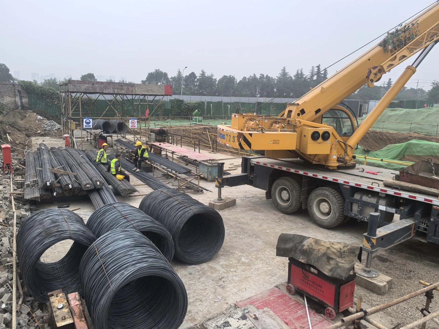 工地安防监控必备 海康太阳能监控