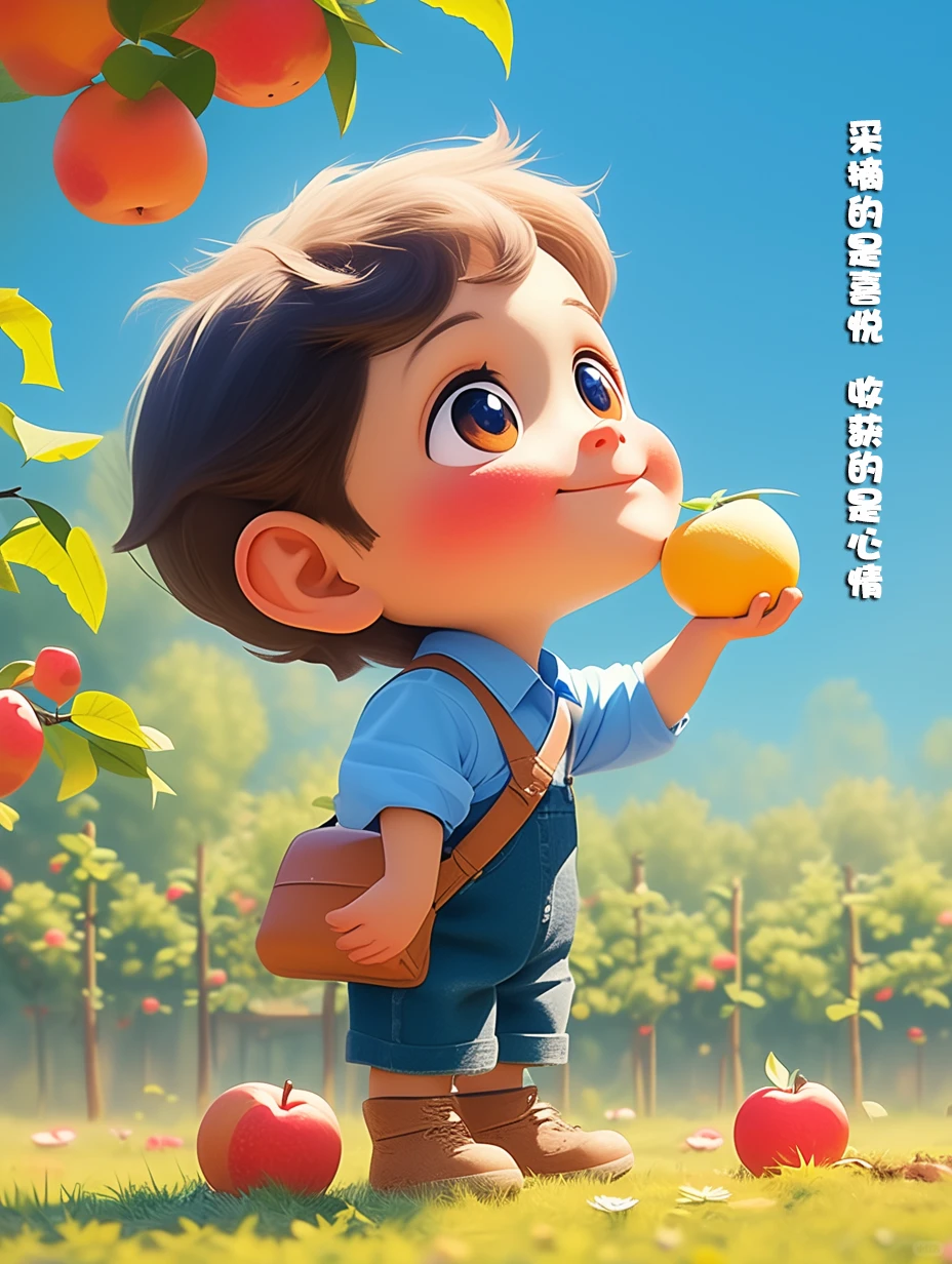 采摘的是喜悦，品尝的是自然，收获的是心情