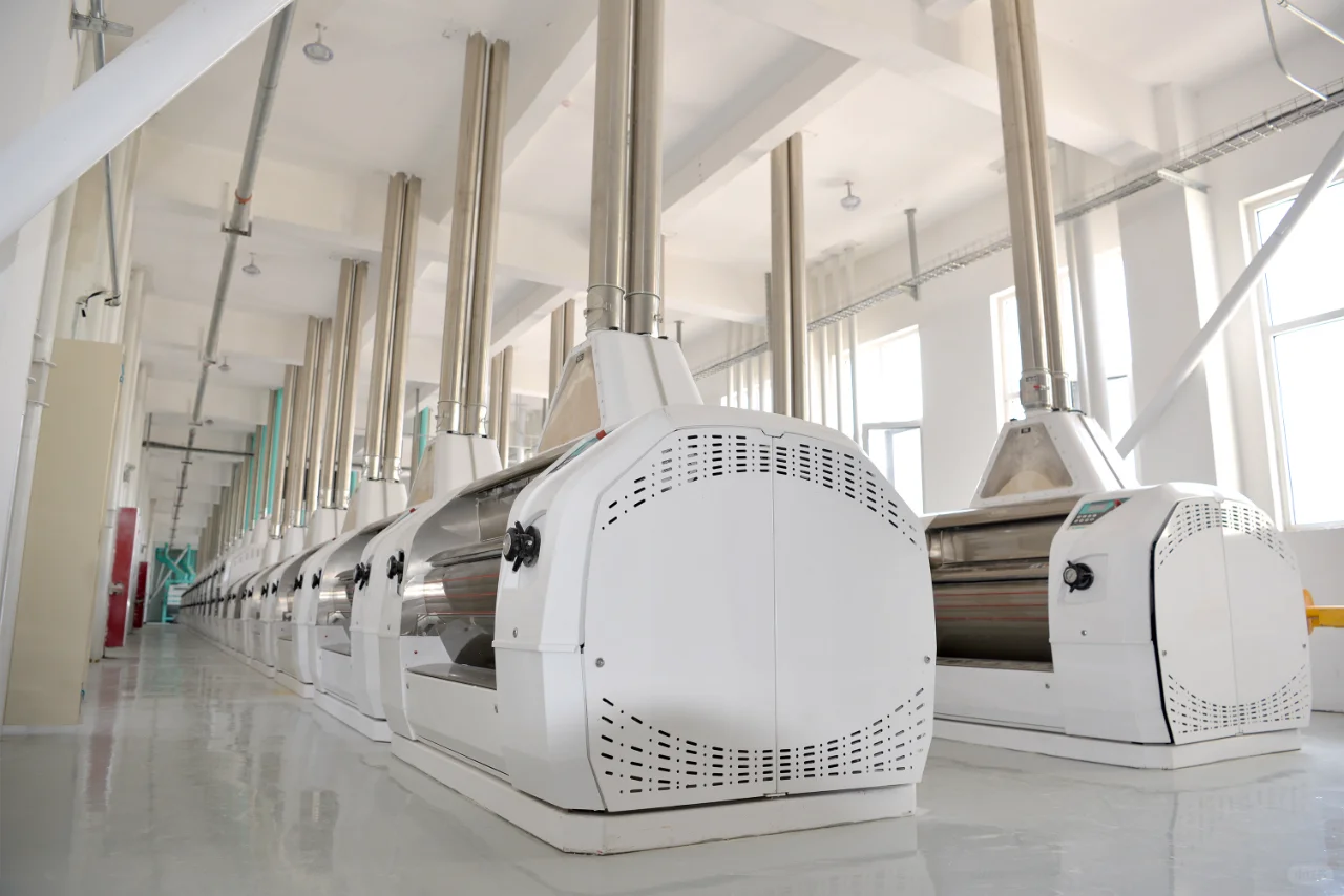 全套日加工300吨稻谷加工厂生产线作业工