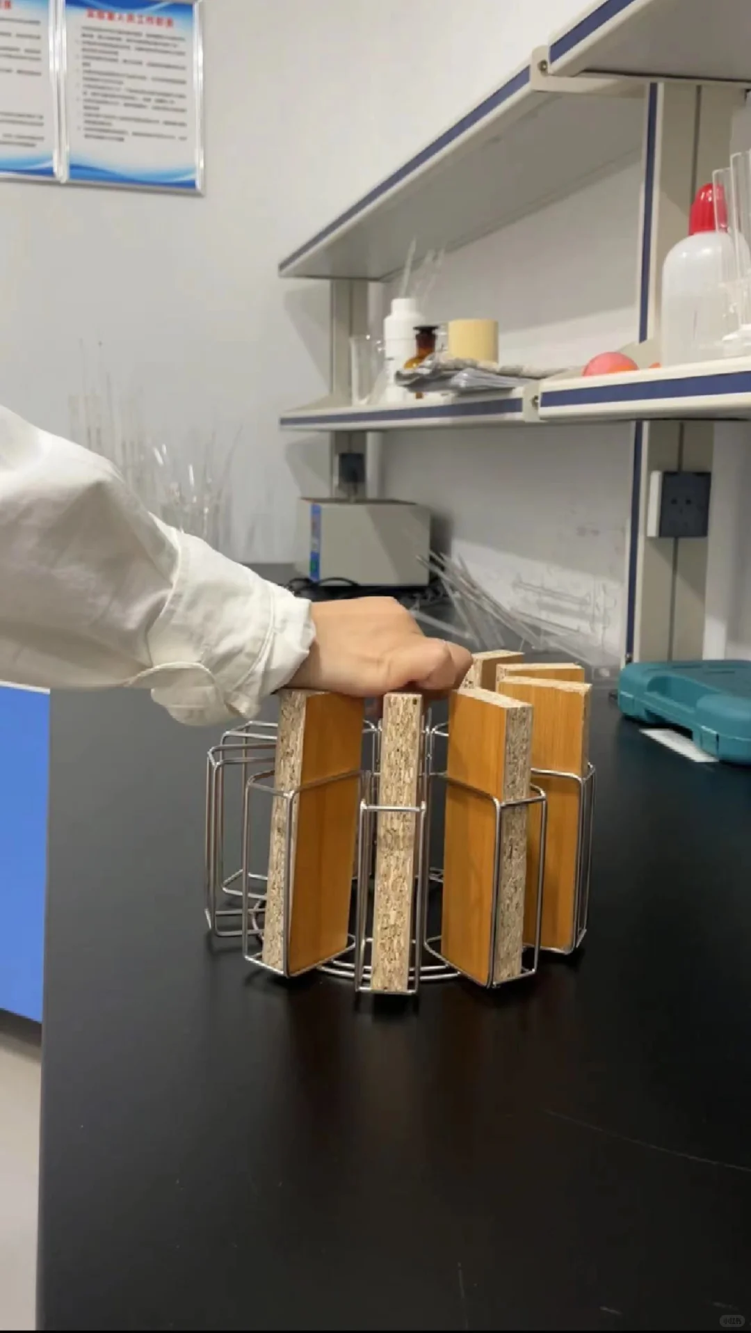 板材甲醛检测全流程大公开！CMA实验室手把