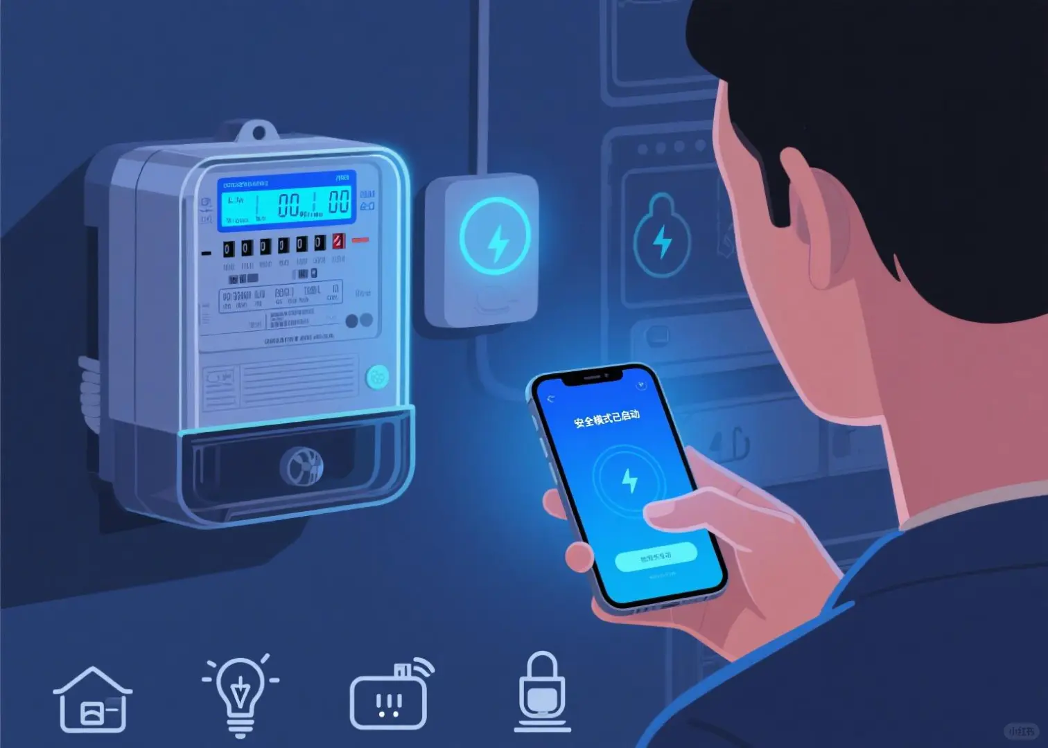 智慧用电如何超越安全用电？