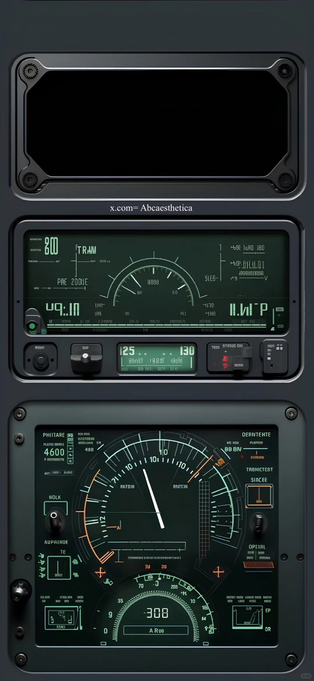 当手机变成一台飞行仪表盘，未来感瞬间拉满