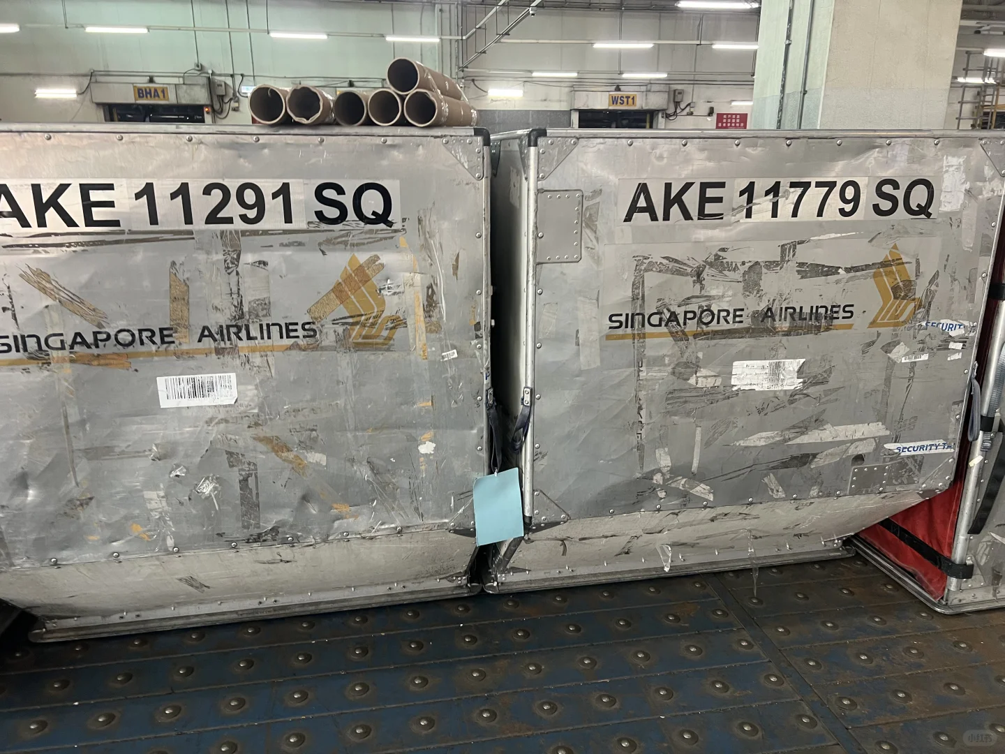 在hk货运机场干了很久，不懂就问