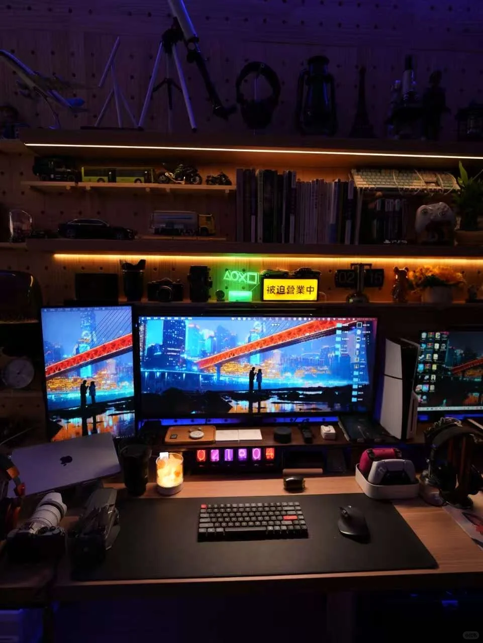 电竞房怎么布置？不会就照着抄吧！