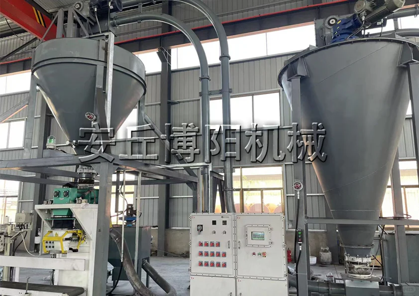 钙粉管链式输送系统 管链式输送机优势介绍