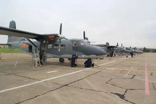 我兔运输机系列——运12