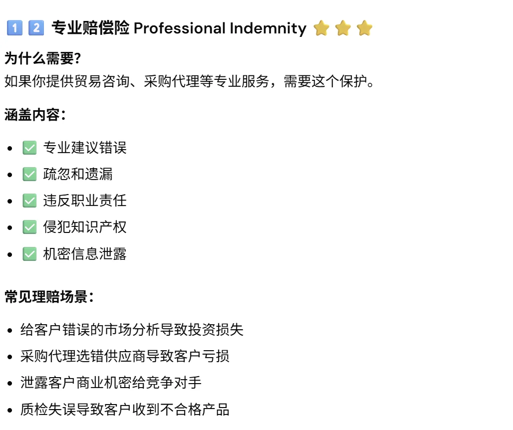 ? 迪拜外贸老板必备保险方案