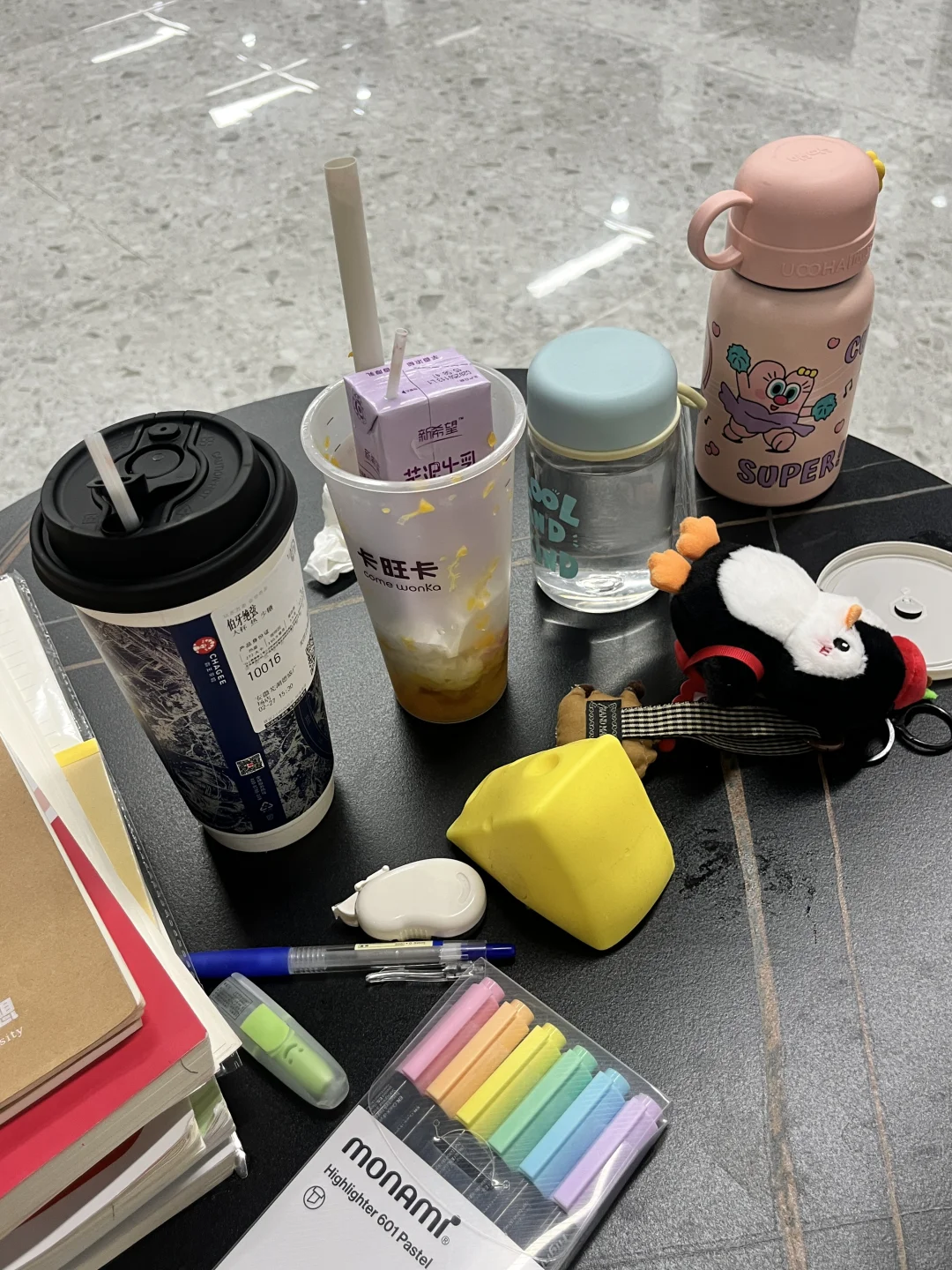 就在图书馆这样学学学（9h）