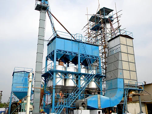 河北日产30吨稻谷加工厂生产线作业工艺流