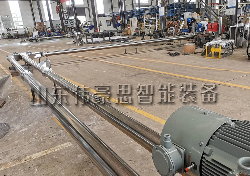 石油焦管链输送设备 管链输送系统优势