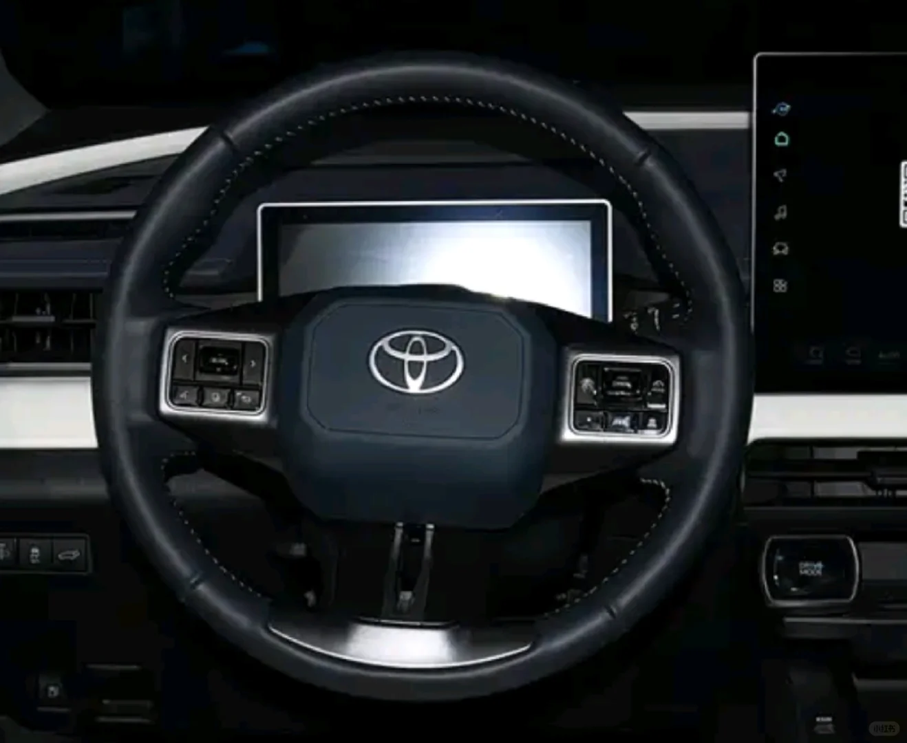 新款荣放这个仪表真是恶心