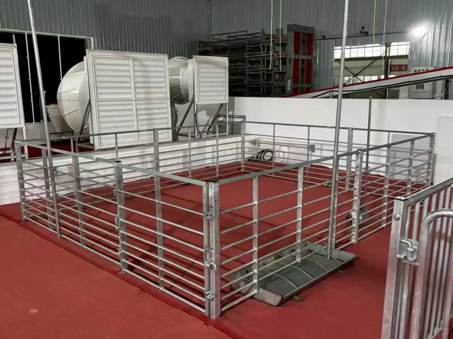 养殖设备一站式采购：养猪场大栏