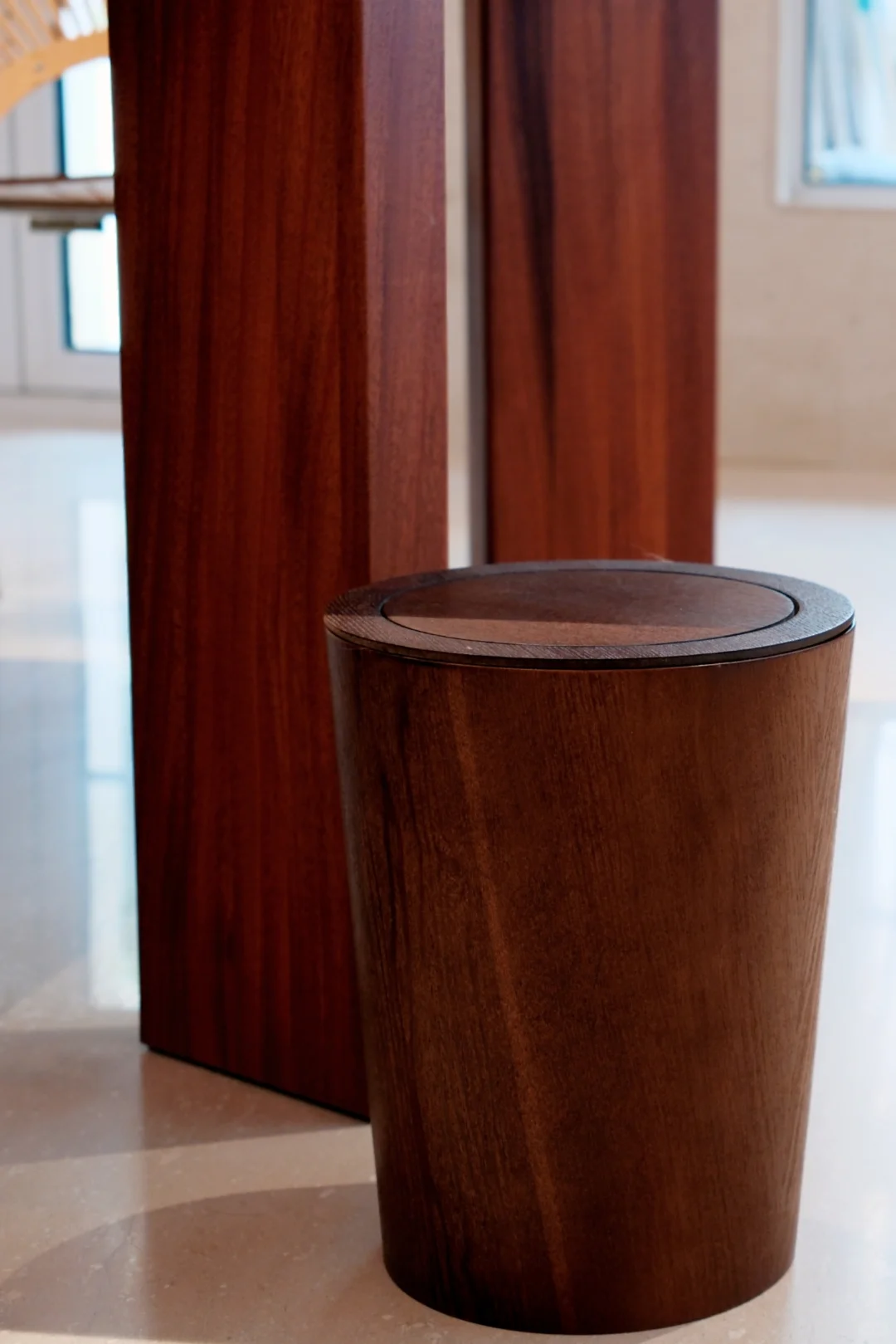 终于找到好看的垃圾桶了！