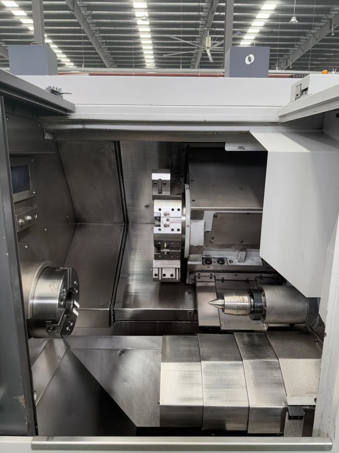 #津上M08JL5–II数控车床