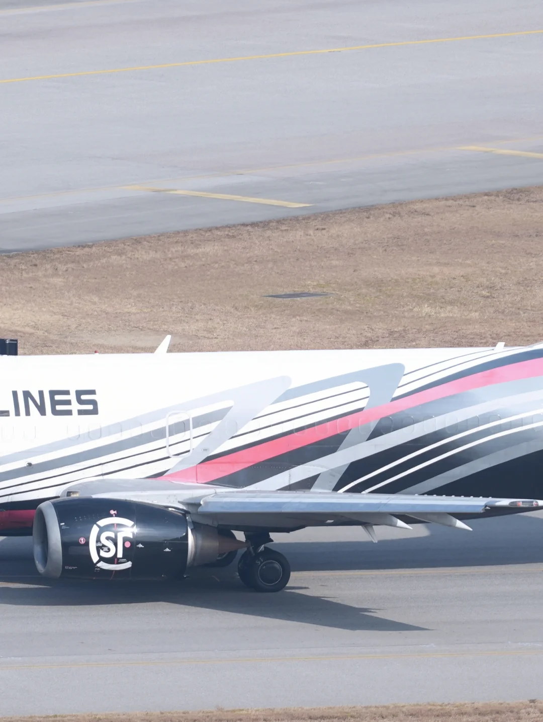 高龄飞机不服老——顺丰航空波音737-300