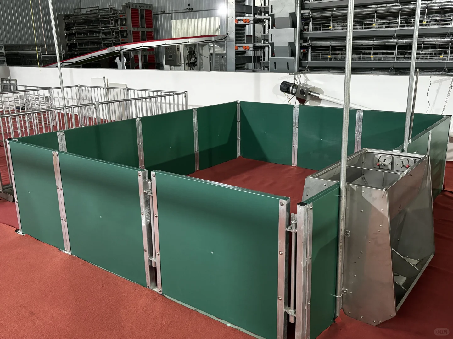 养殖设备一站式采购：养猪场育肥猪PP大栏！