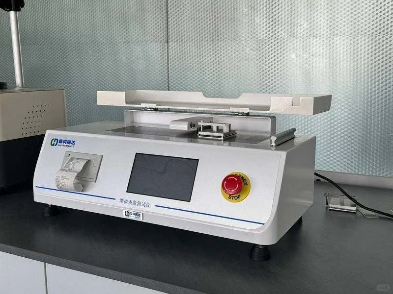 动静摩擦系数测定仪概括
