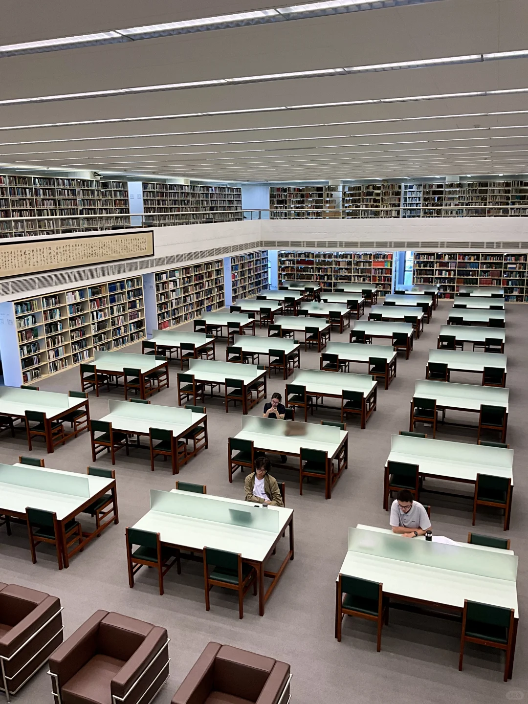 被书围抱着 像在家一样安心