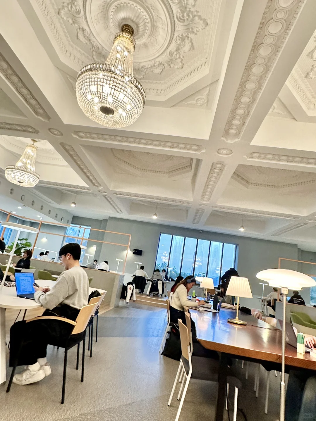 庆熙大学国际校区最美图书馆