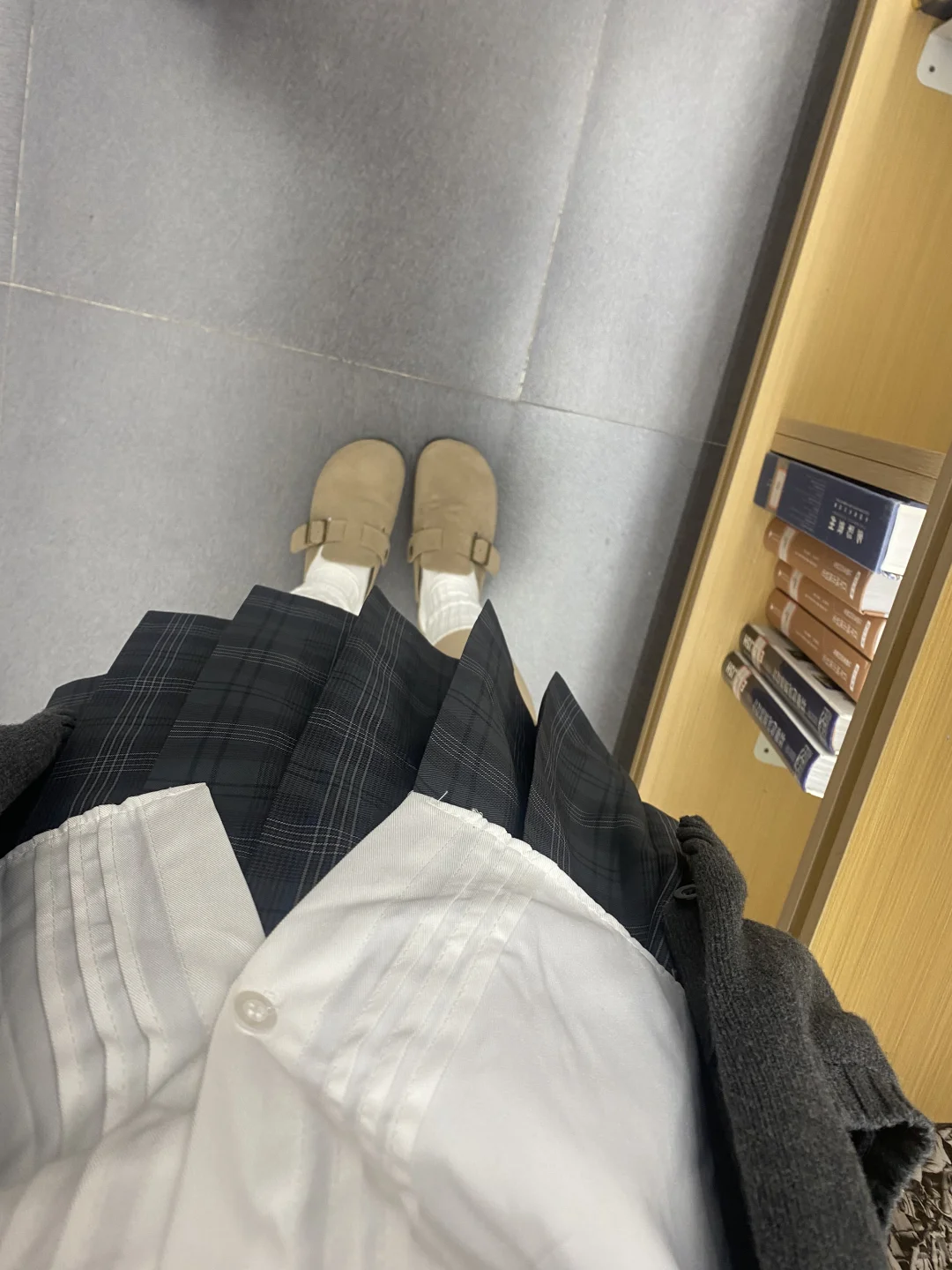 大学里的图书馆