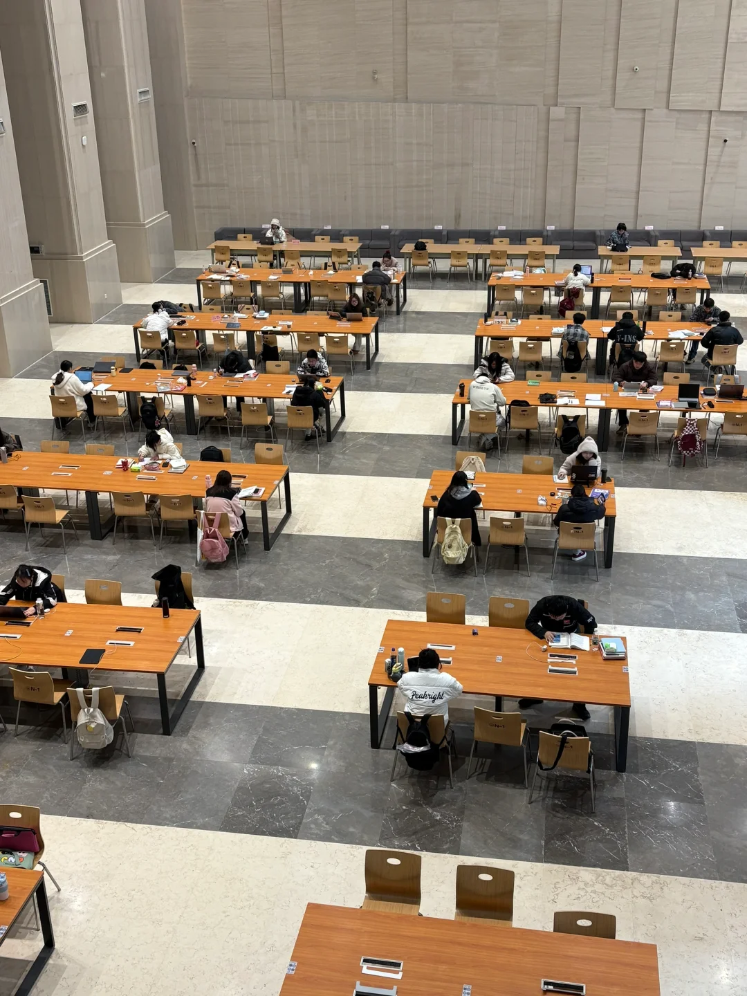 听说，这是重庆最好的高校图书馆！！！！！