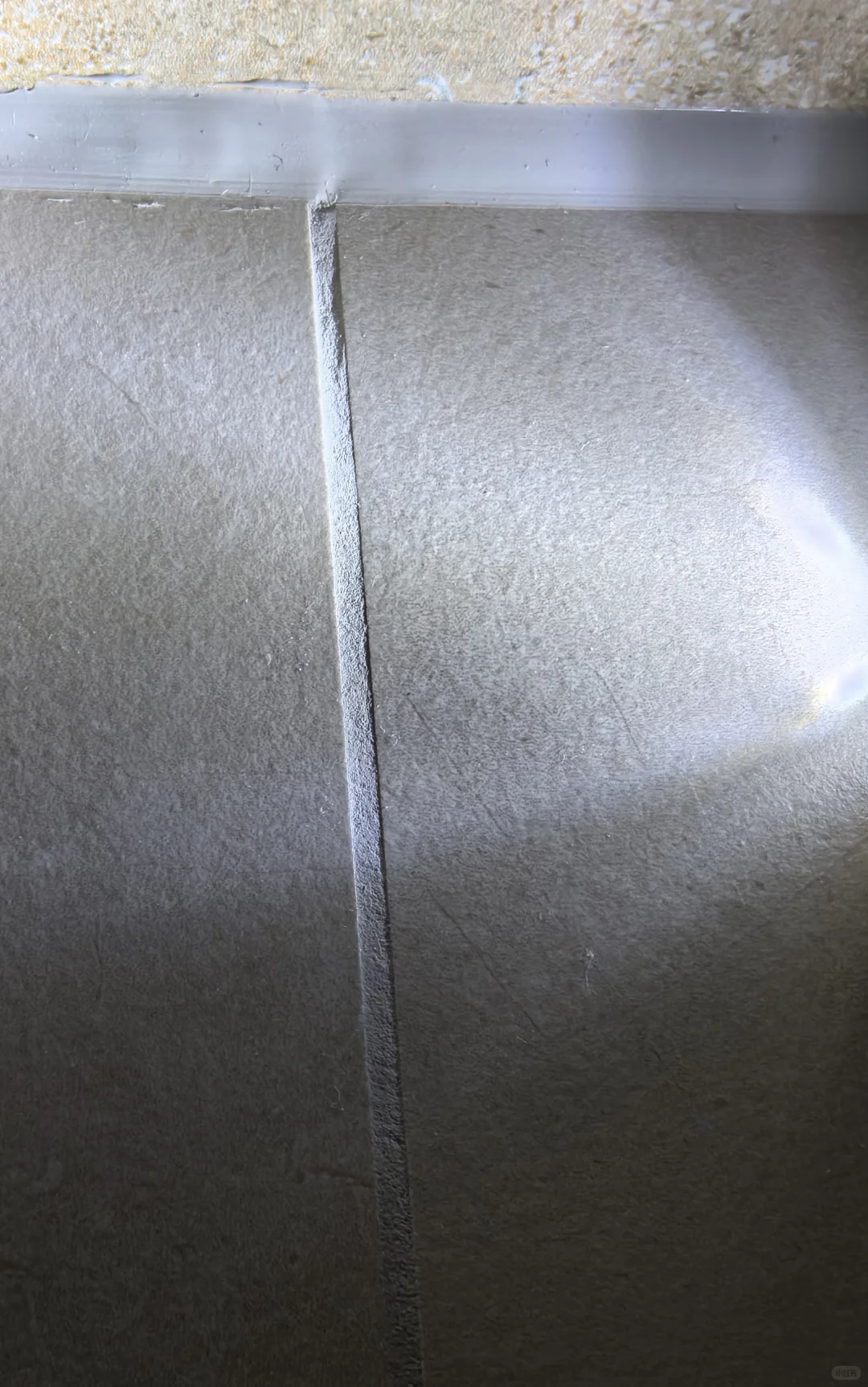 马贝2801水泥基填缝完工22天