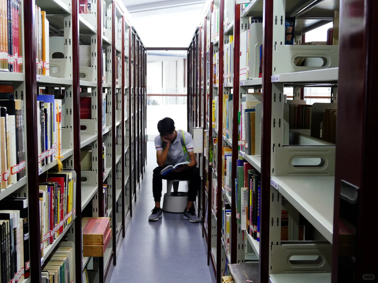 首都高校最美图书馆，北化自荐！