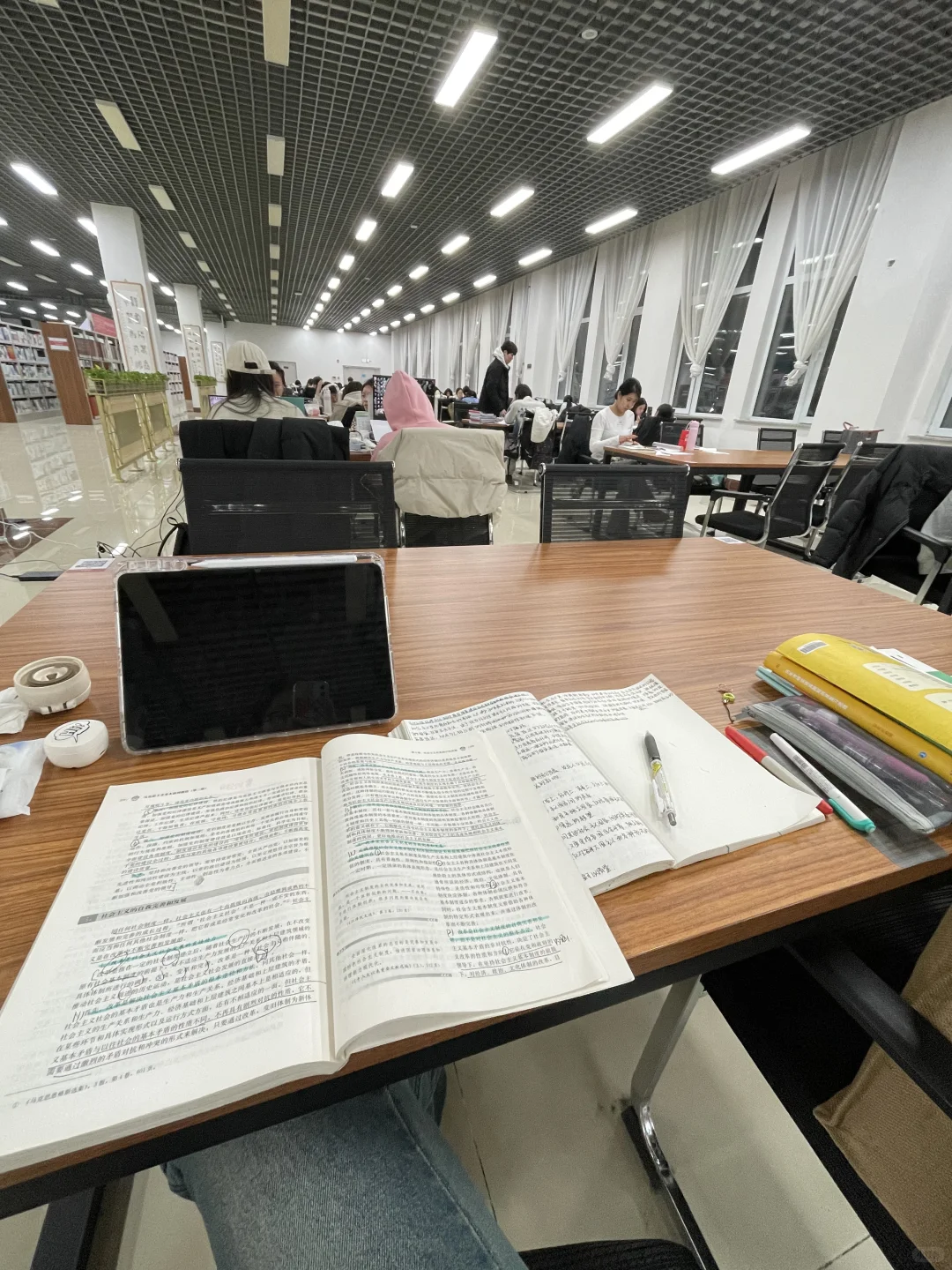 图书馆搭子——特别的存在