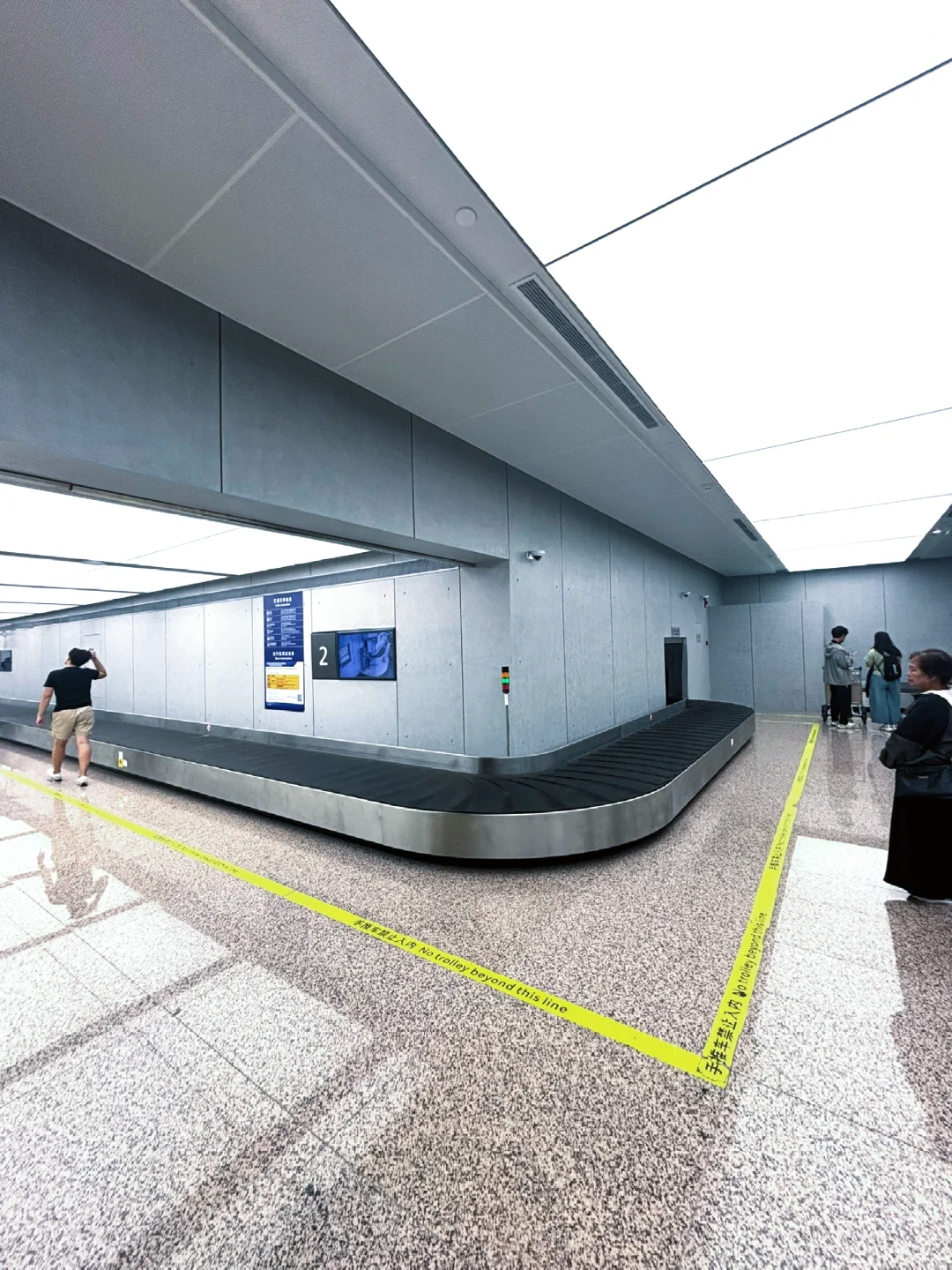 浦东机场T1新建的行李转盘？审美太顶了！