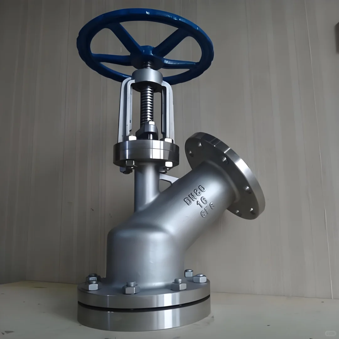 上展式放料阀的执行