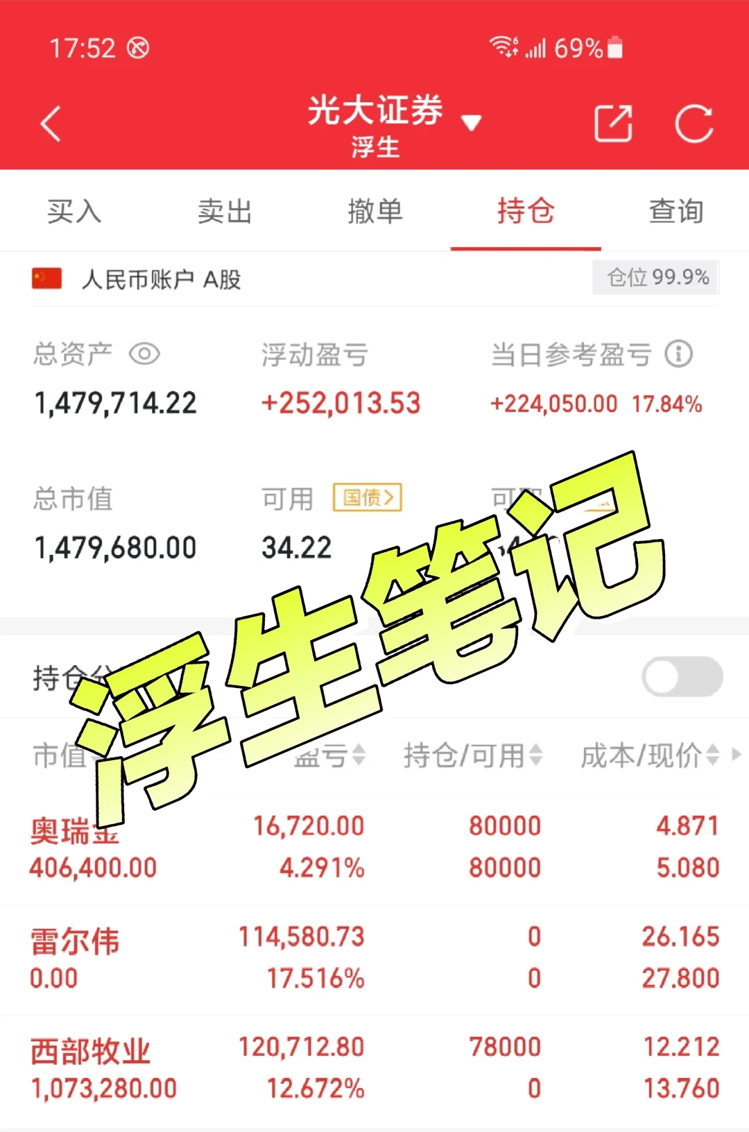 浮生刺激拒绝马后