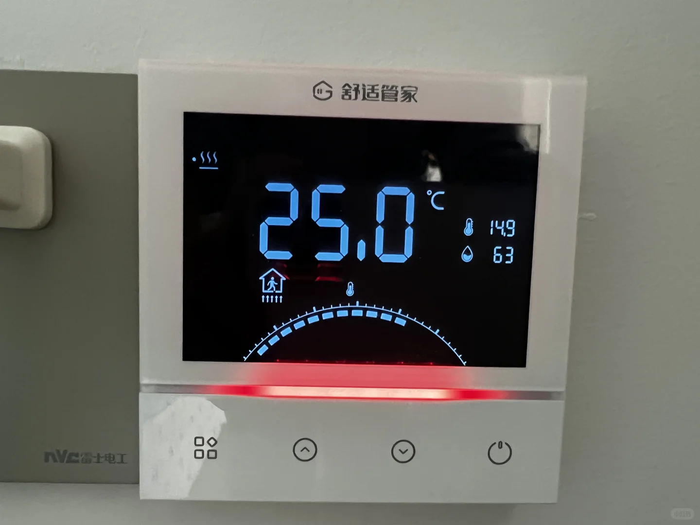 请教地暖卧室不升温问题