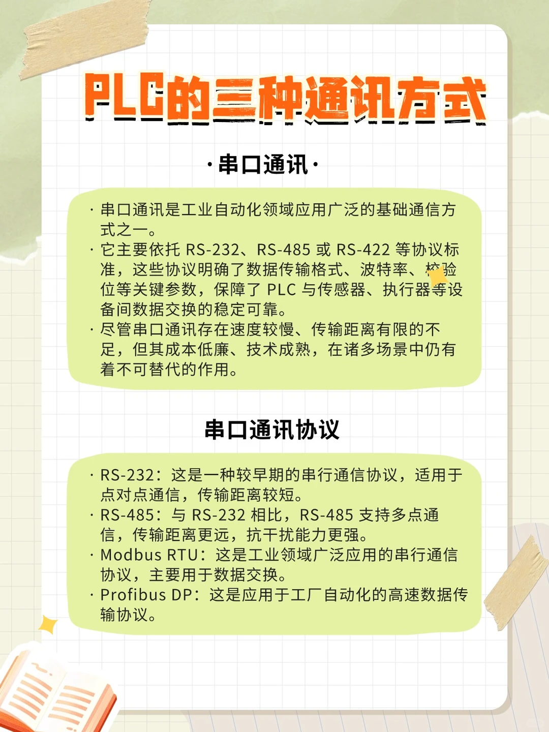PLC三种通讯协议大揭秘,工业自动化人必看