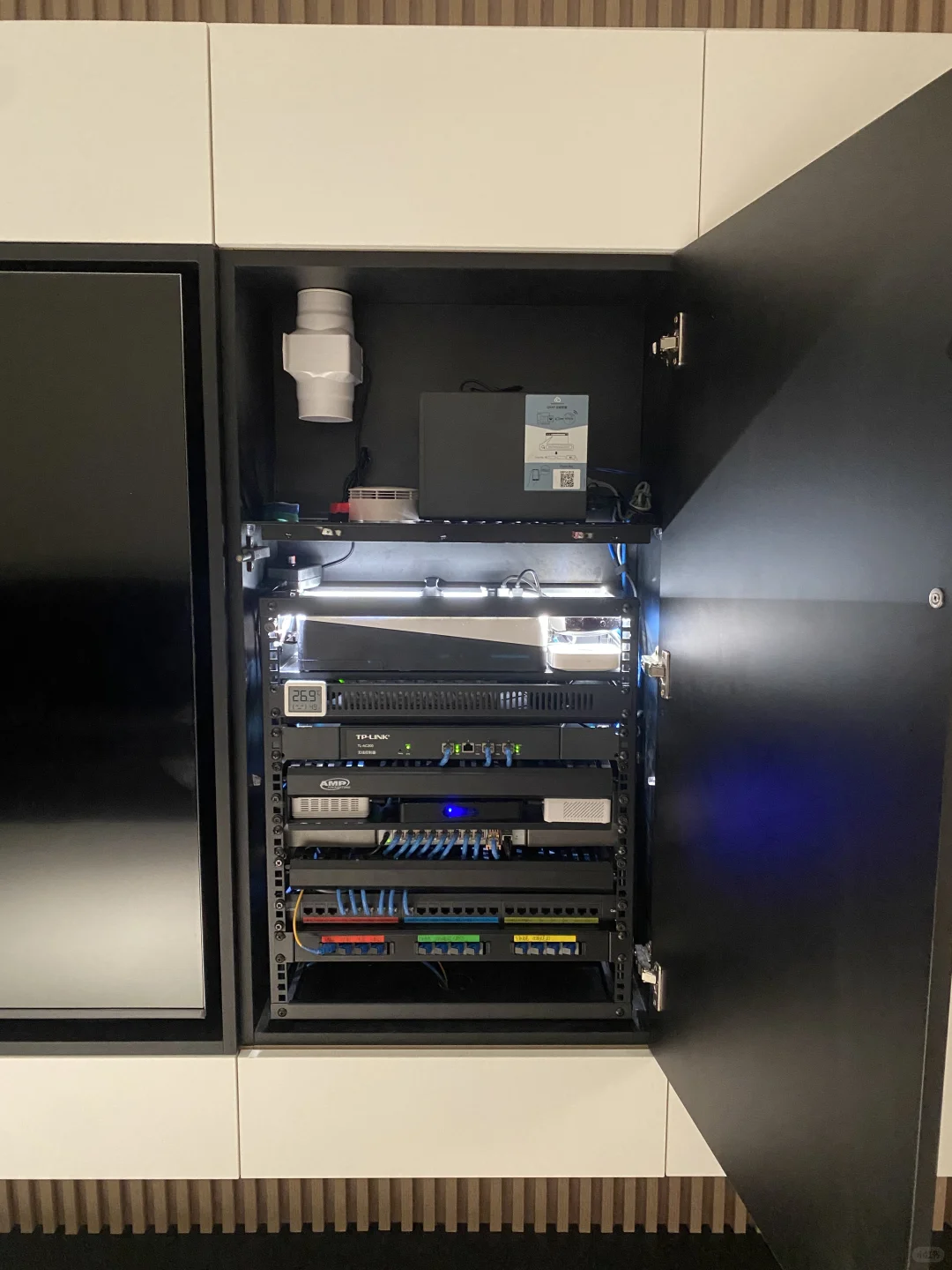 男人梦想中的弱电箱