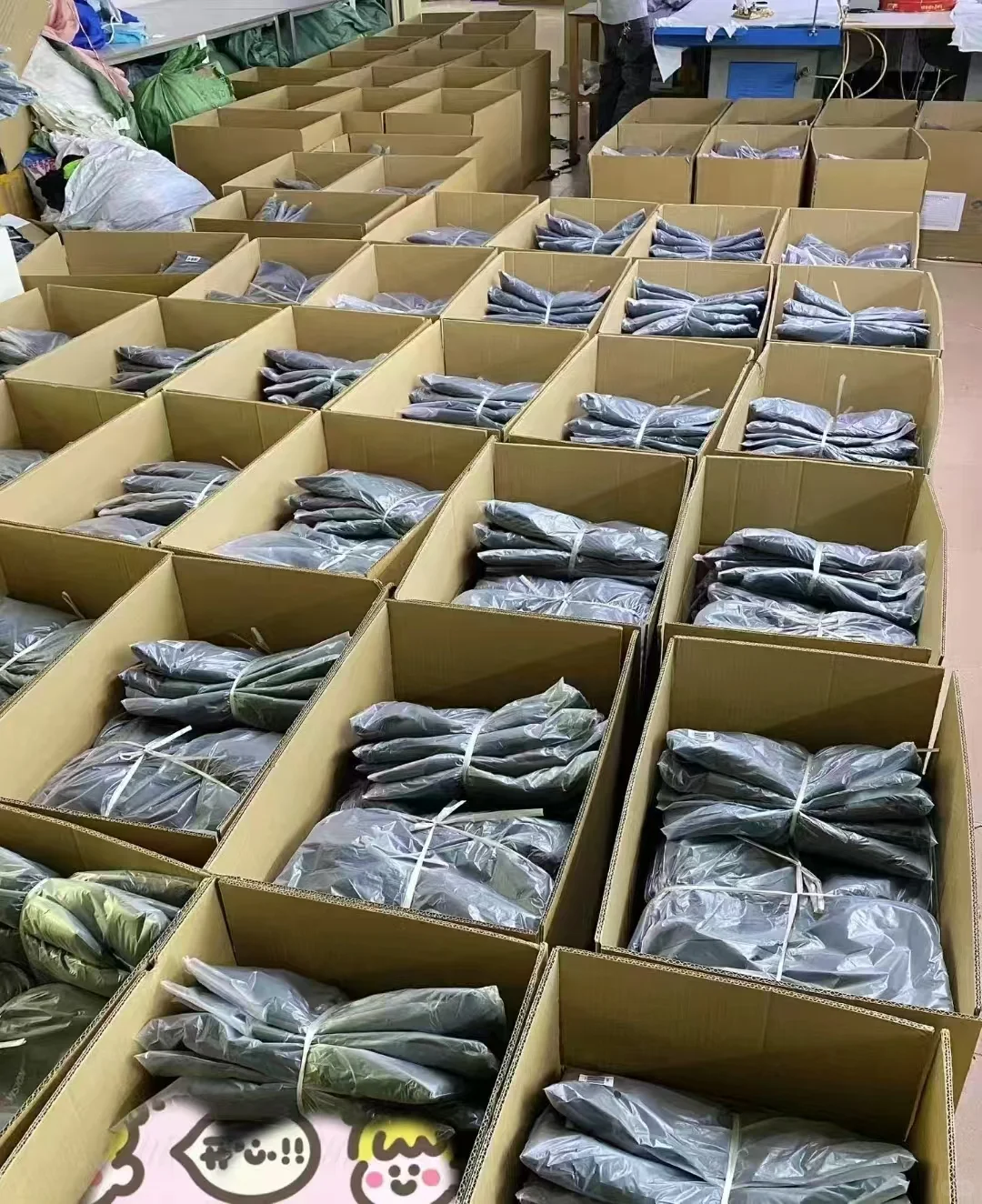 亚马逊企业购，合作工厂出货