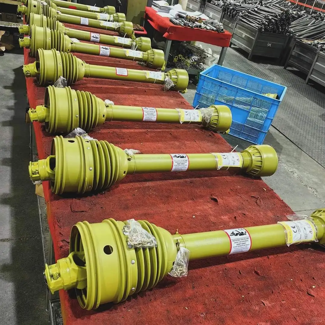 广角接头传动轴