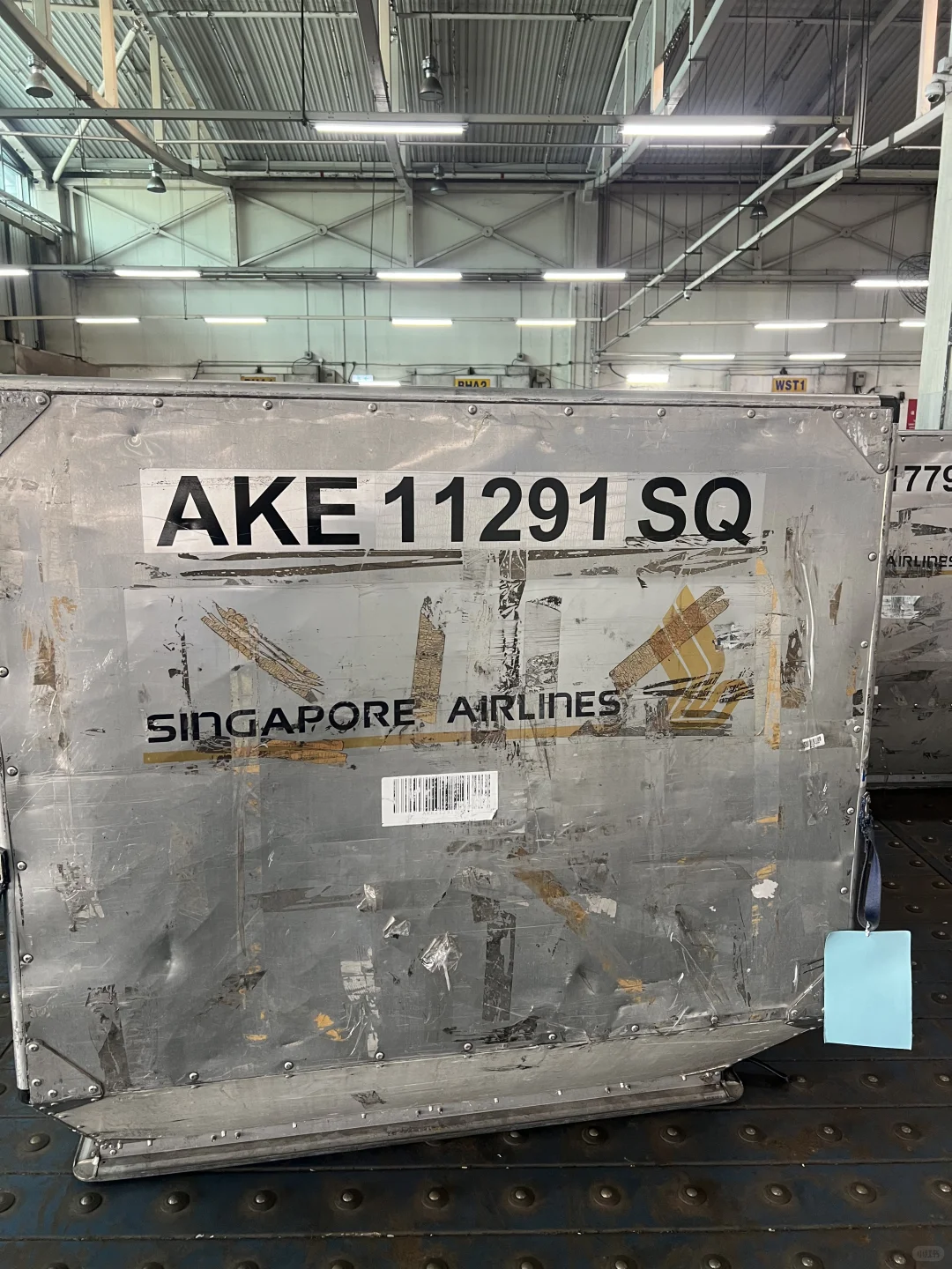 在hk货运机场干了很久，不懂就问