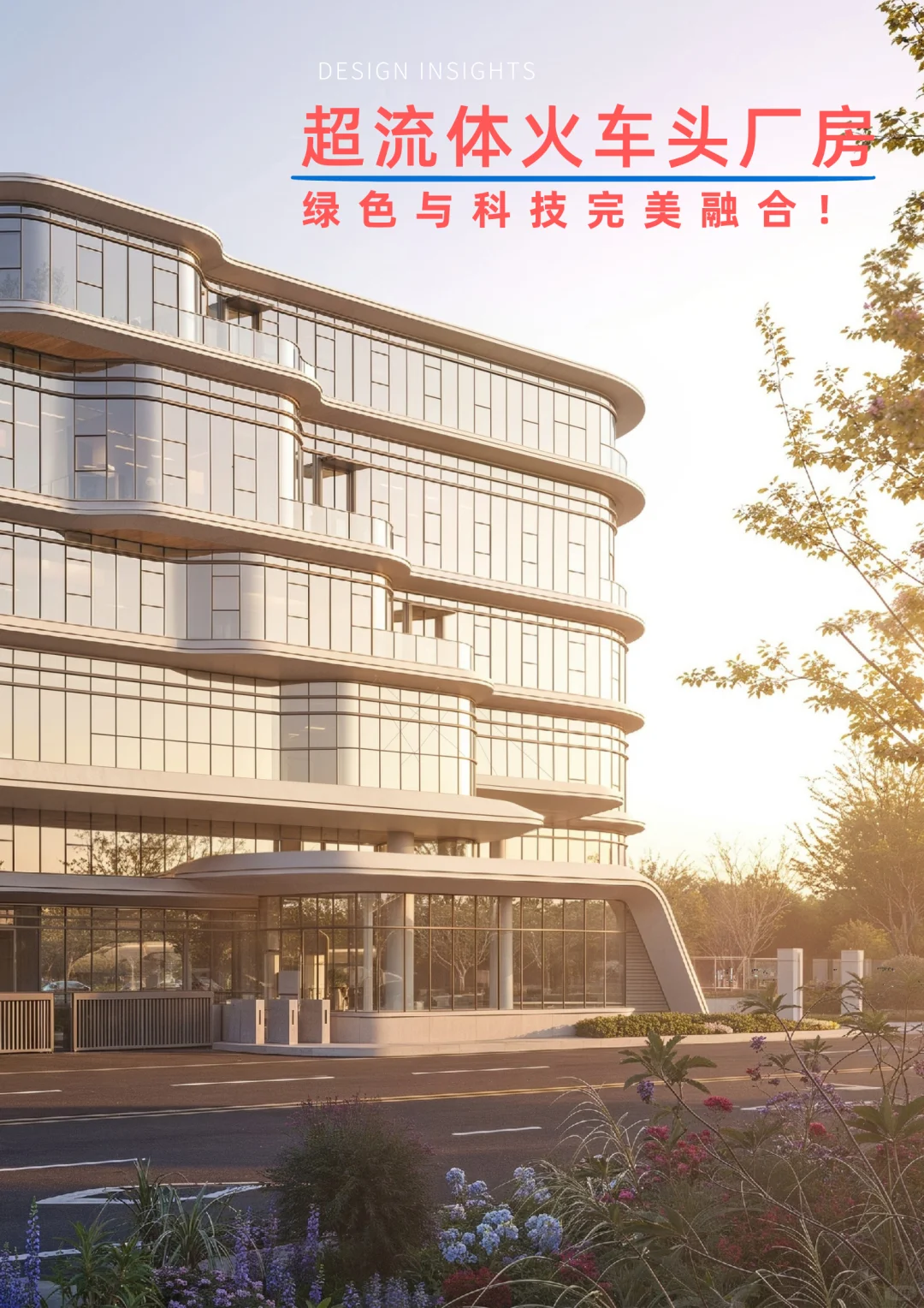 超流体火车头厂房:绿色与科技完美融合!