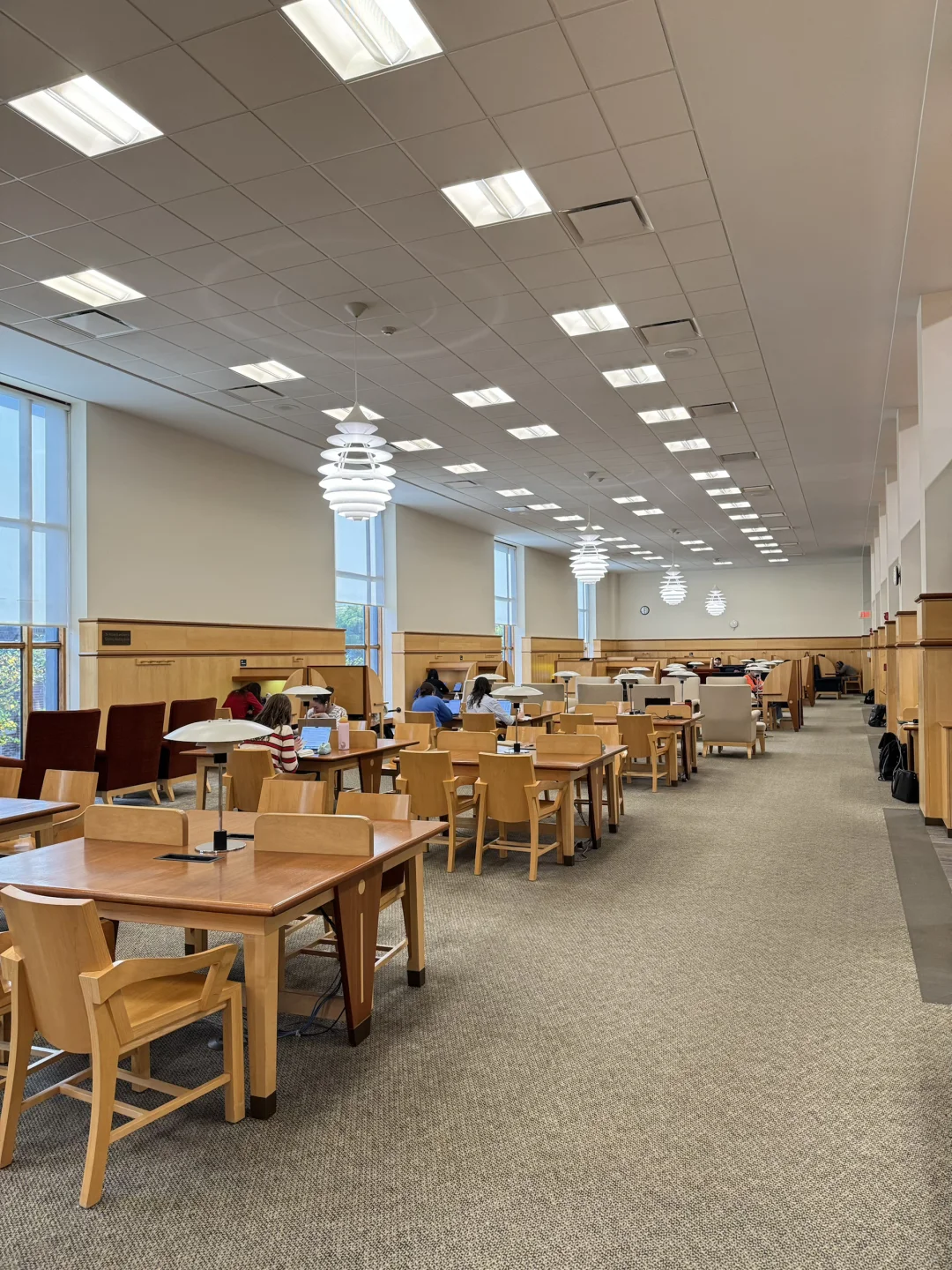 哈佛自习室打卡3: Lamont Library审美爆炸