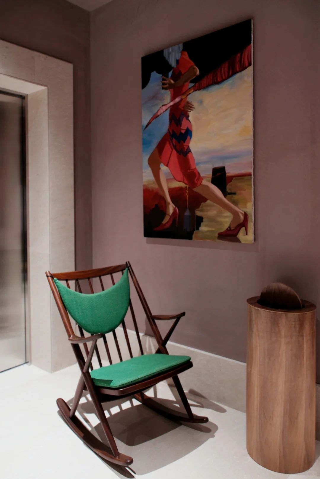 终于找到好看的垃圾桶了！