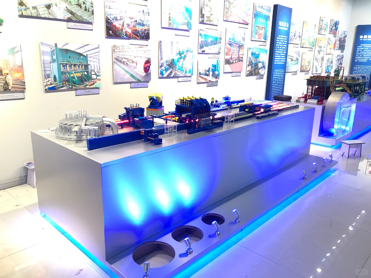 工业机械设备模型制作