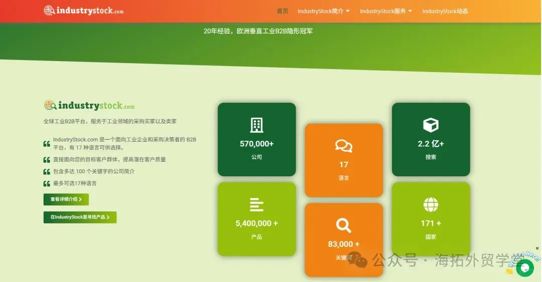 还在为外贸拓客发愁？收好这些B2B平台！