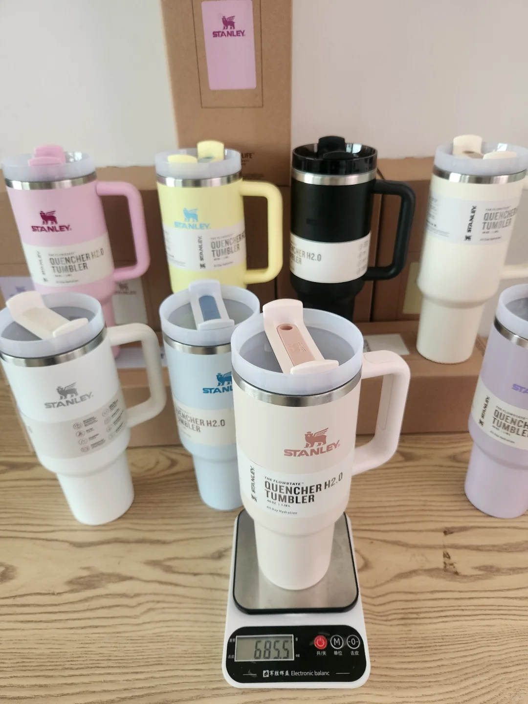 史丹利保温杯原版出炉