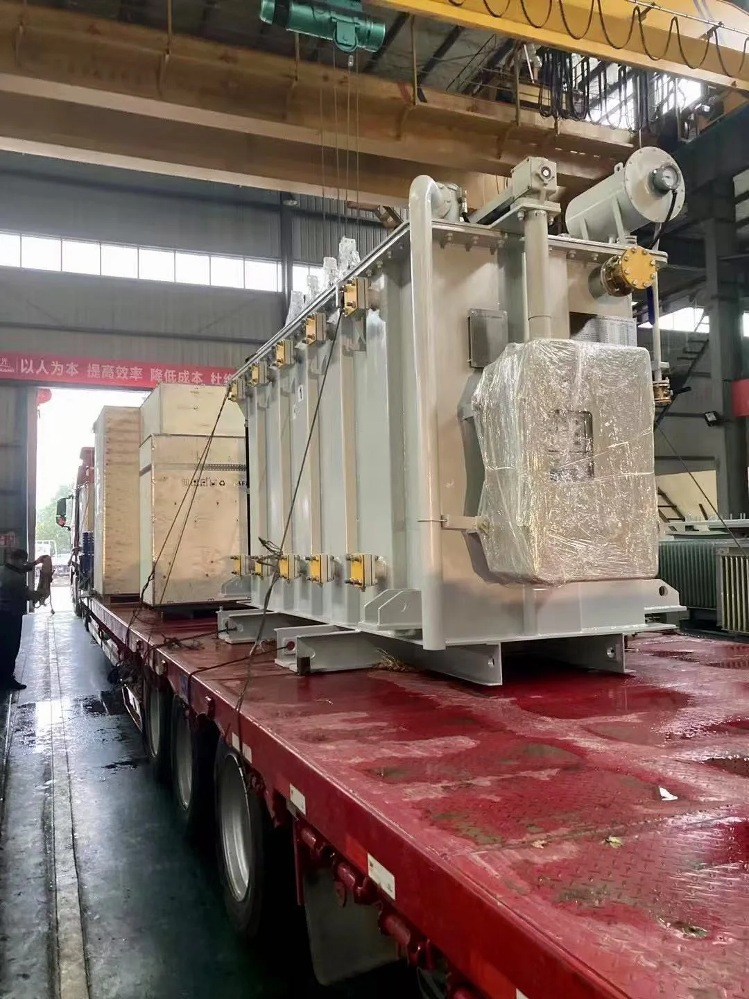 厂二代：老板你要变压器不？