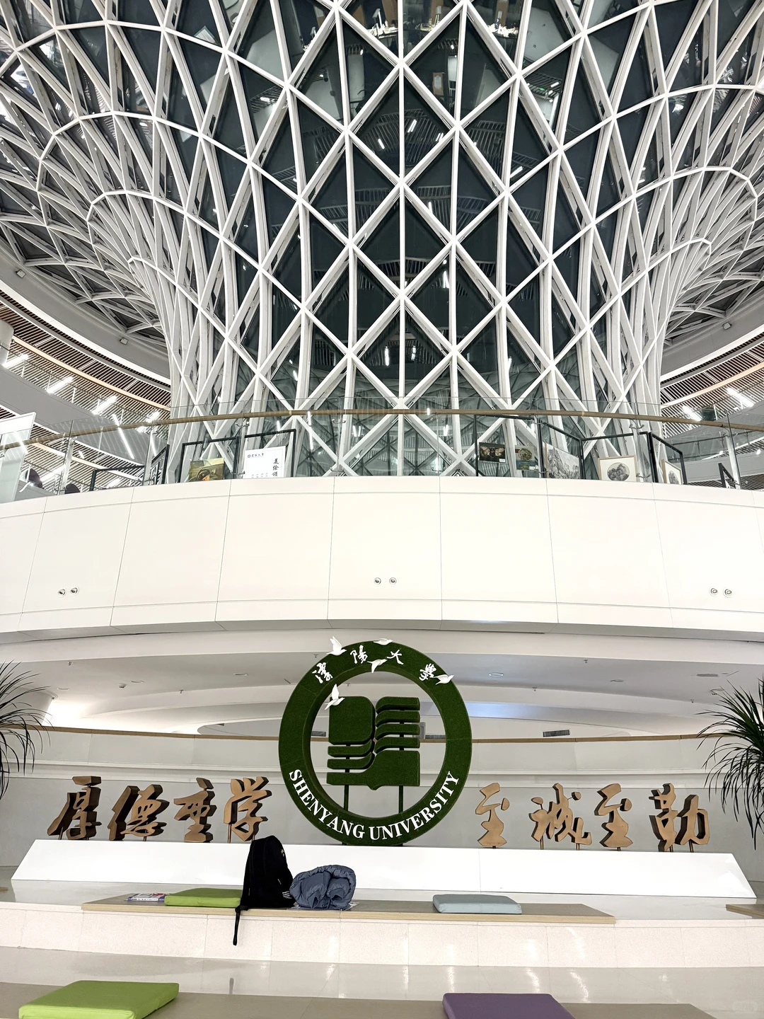 沈大印象——最美高校图书馆