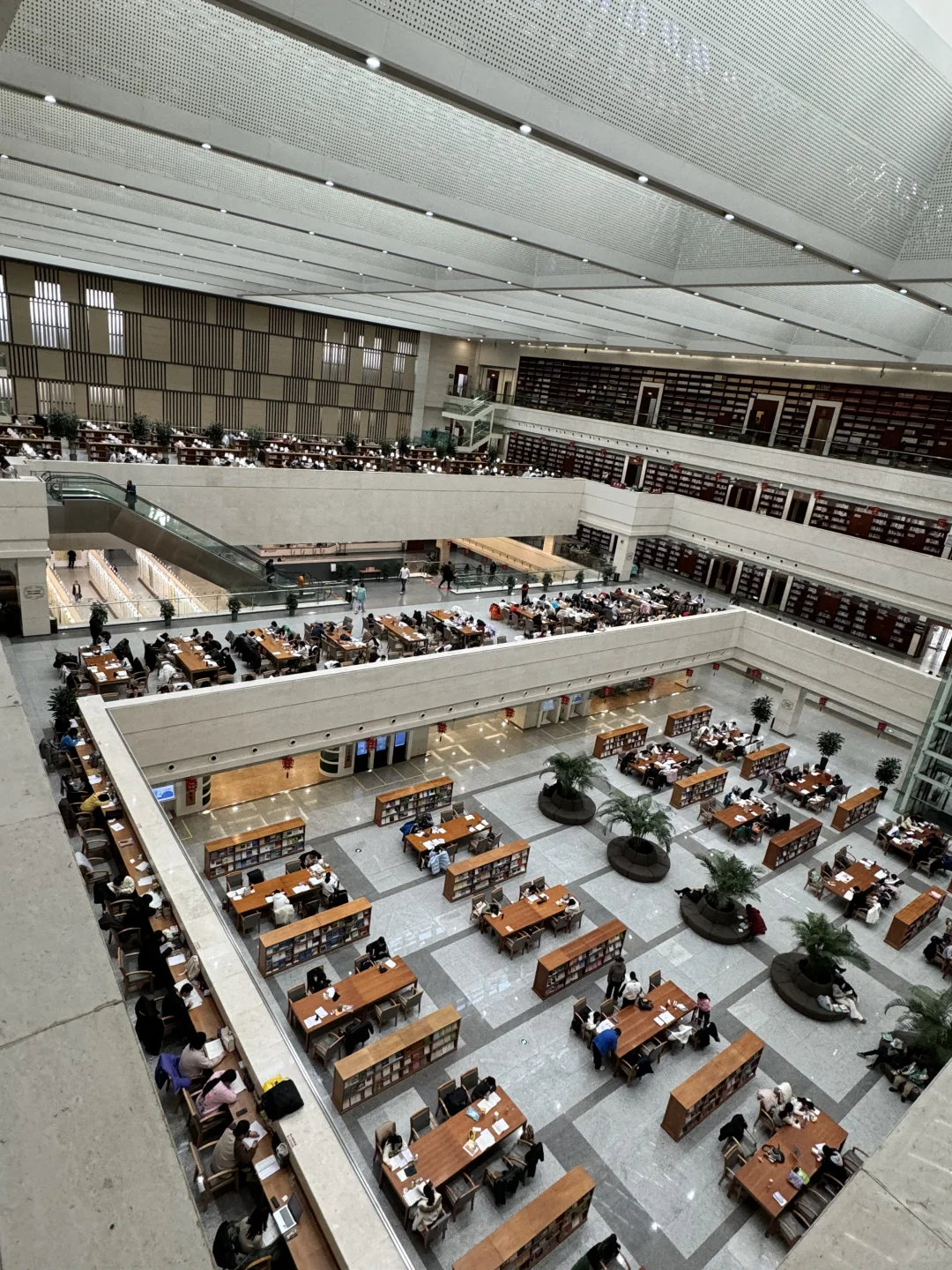 探店！吉林省图书馆