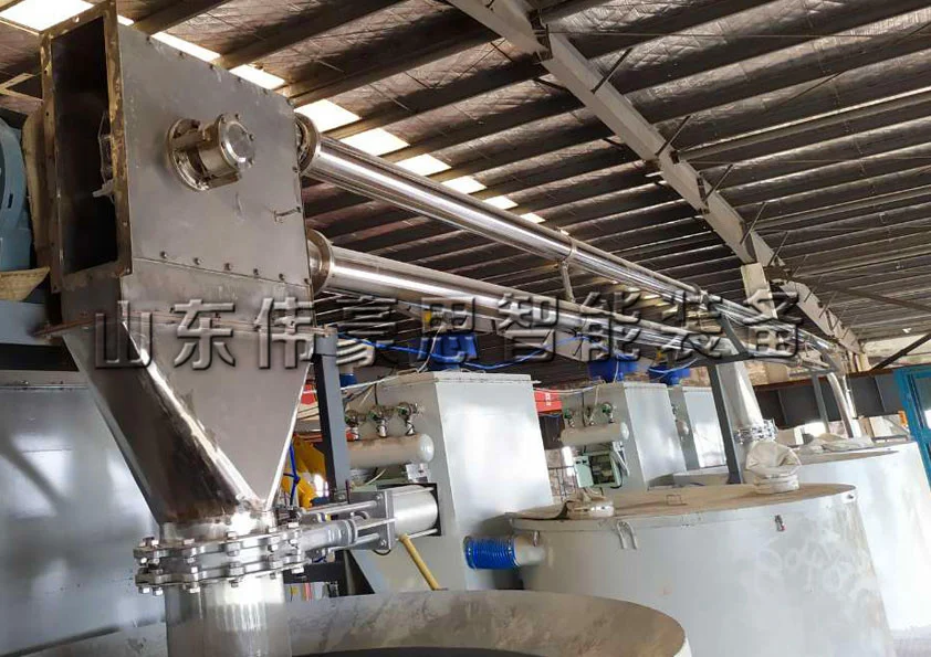 膨润土链管式输送机 湖南管链机生产厂家