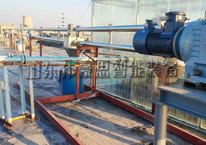 石油焦管链输送设备 管链输送系统优势