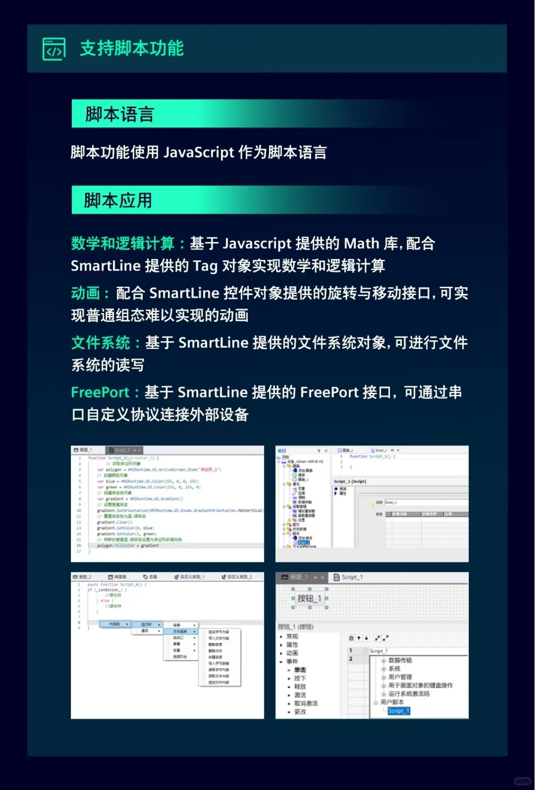 西门子HMI Smart第五代精彩面板
