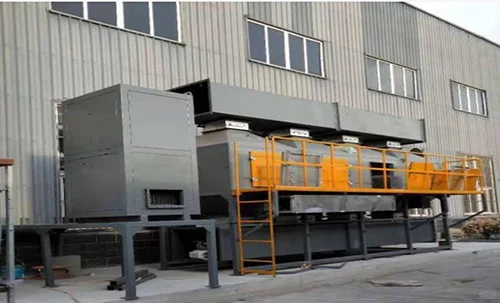 废气净化设备的节能新策略